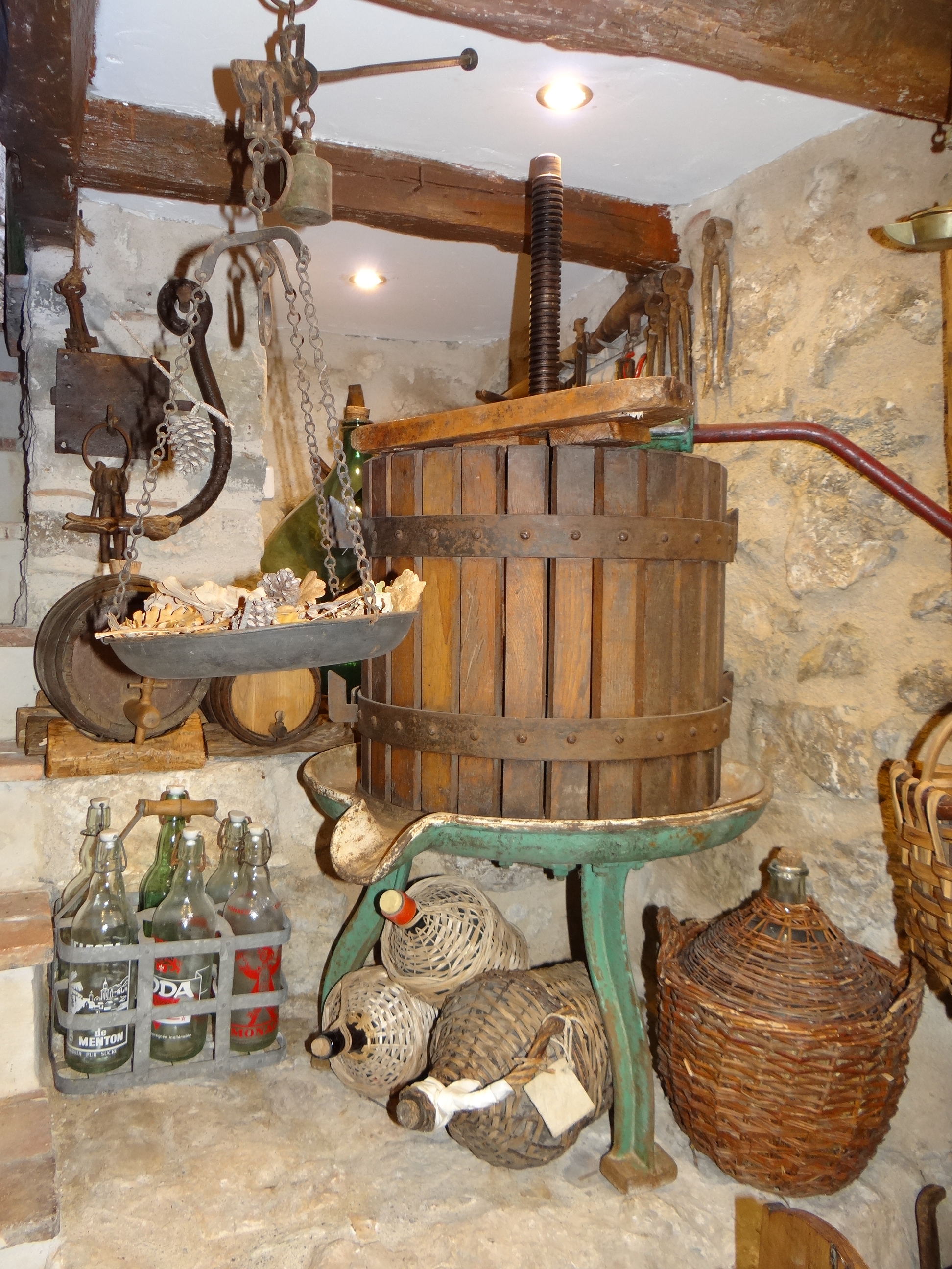 image du pressoir à vin