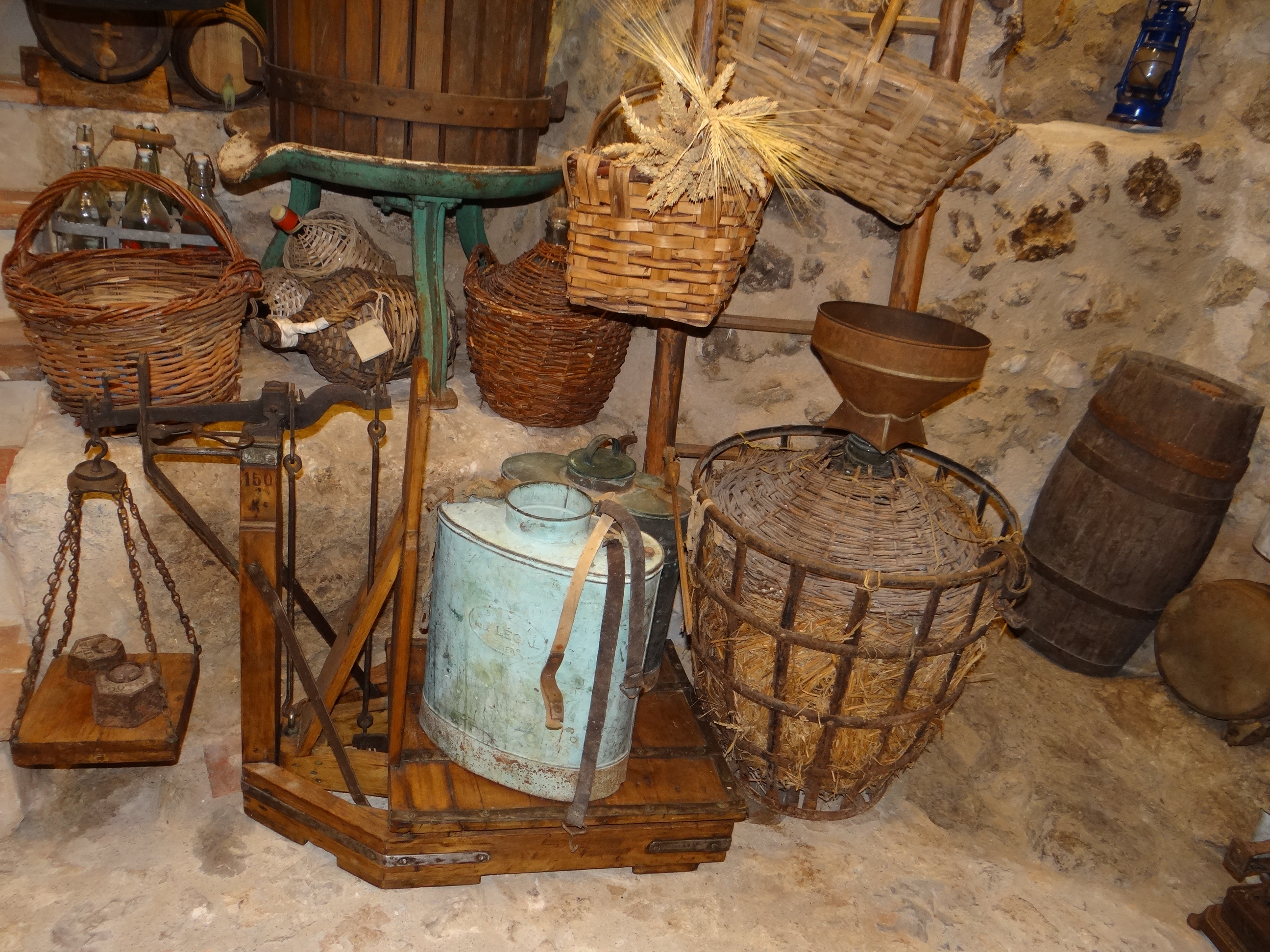 image de bascule à grains