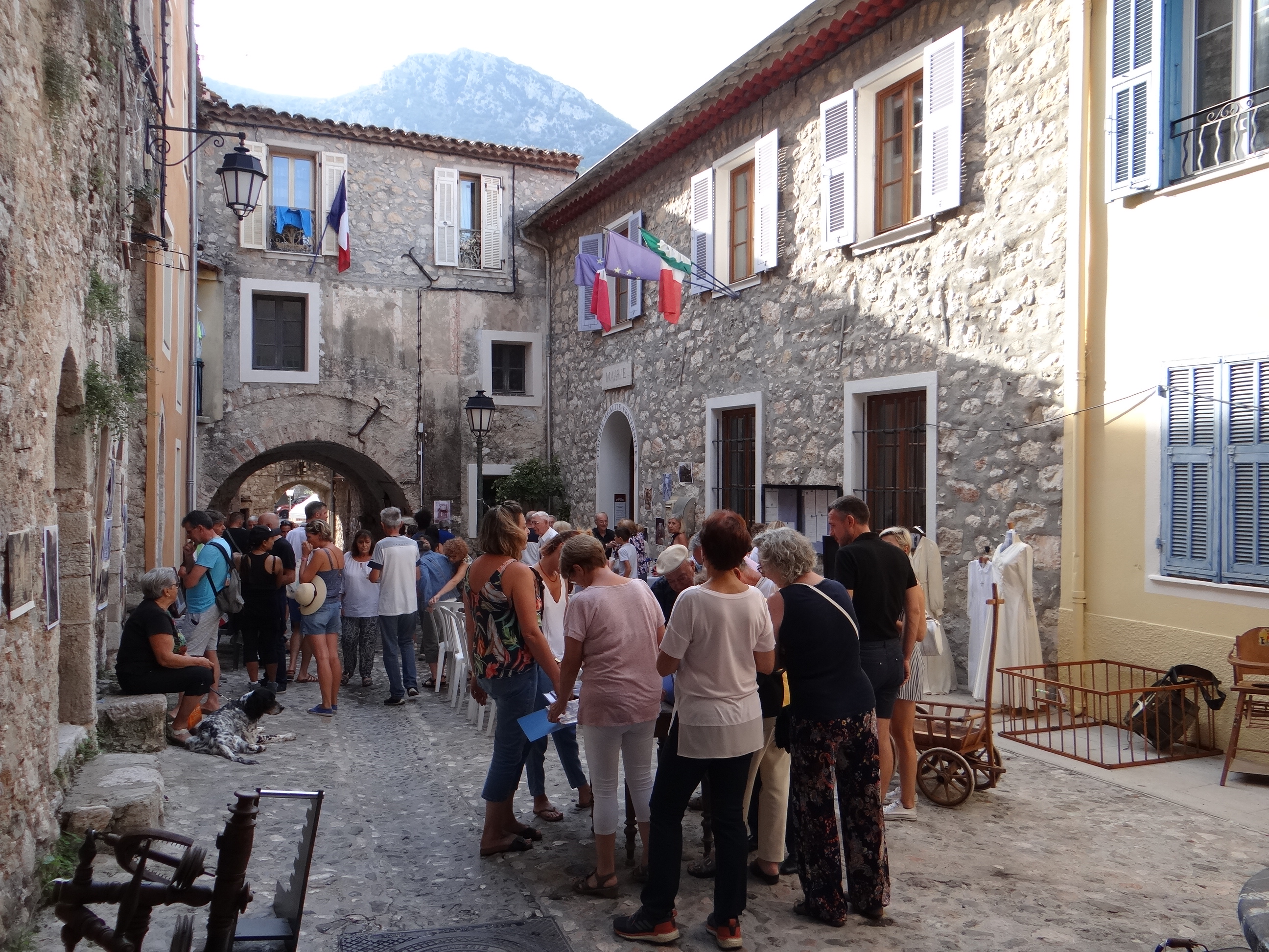 photo de l'inauguration