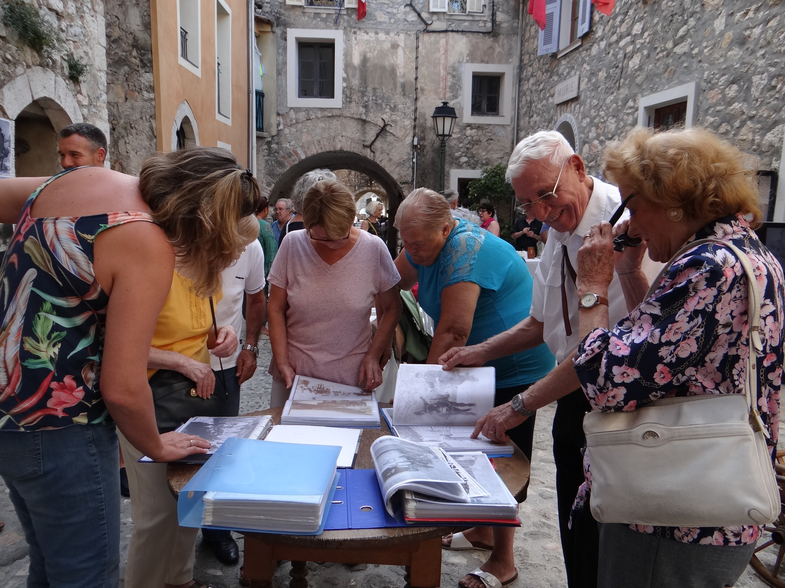 photo de l'inauguration