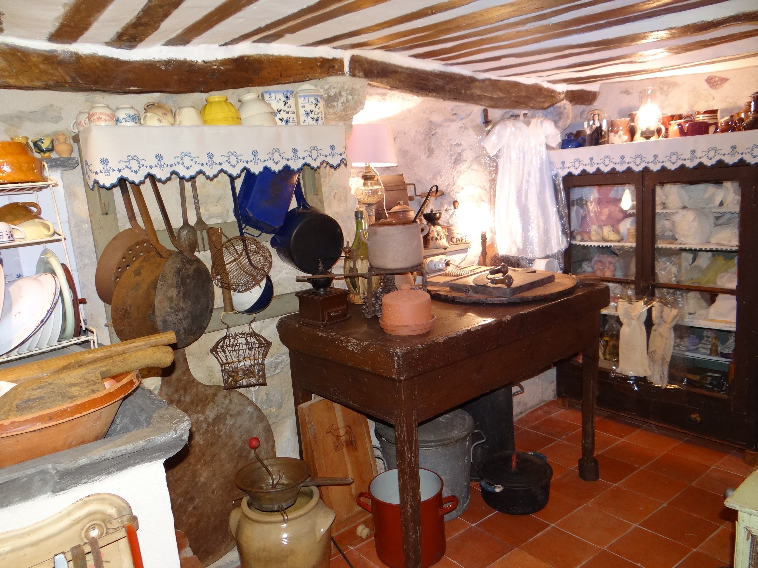 table à pétrin