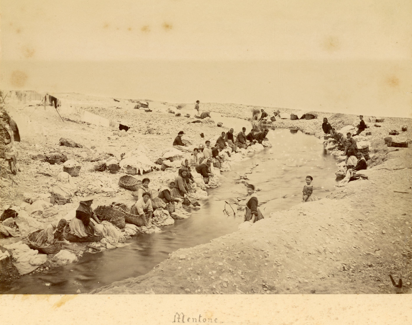 Menton 1870