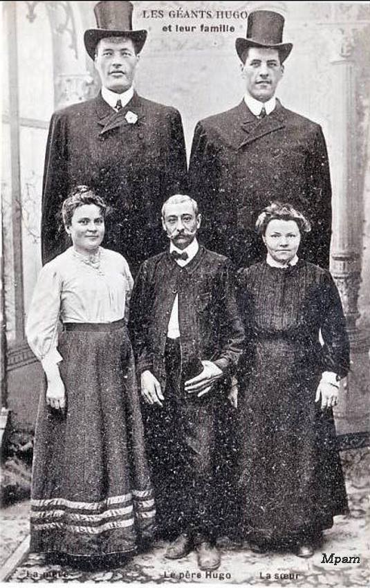 la famille Hugo